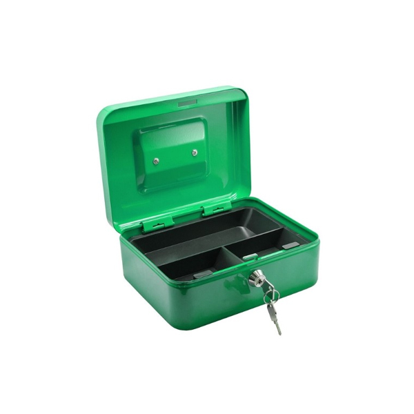 Кутия за пари Cash Box – 15 зелен-2