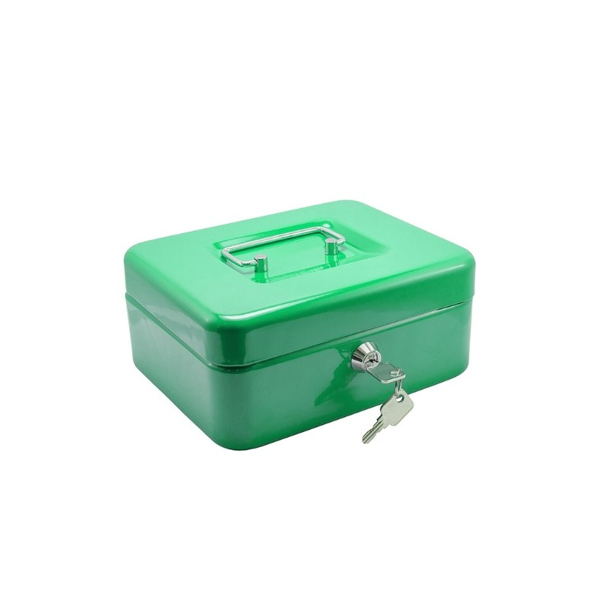 Кутия за пари Cash Box – 15 зелен