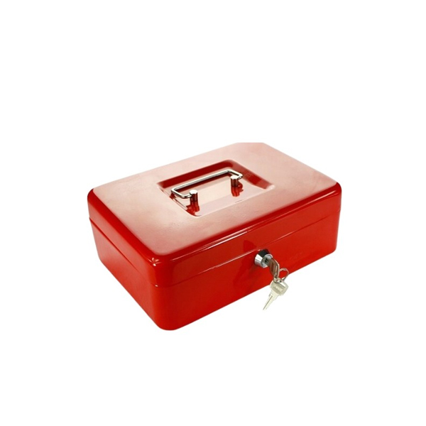 Кутия за пари Cash Box – 15 червен