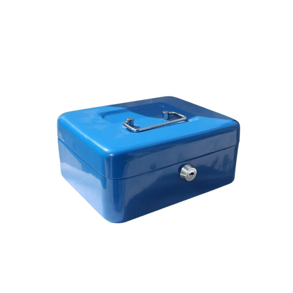 Кутия за пари Cash Box – 25 син